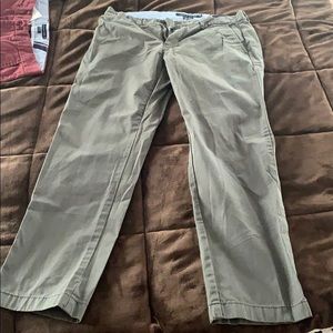 Grey Tommy hilfiger Khakis
